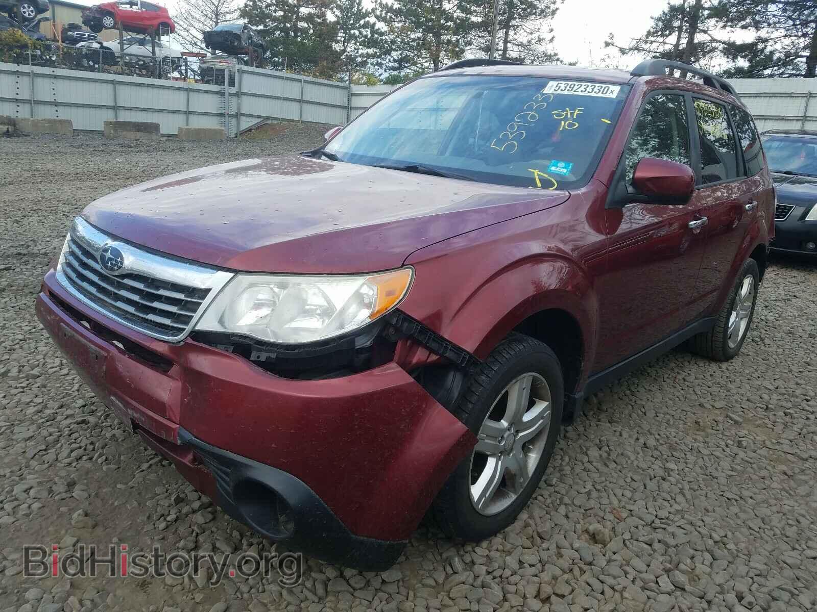 2010 SUBARU FORESTER - VIN: JF2SH6CC4AG772683 - Фото 2