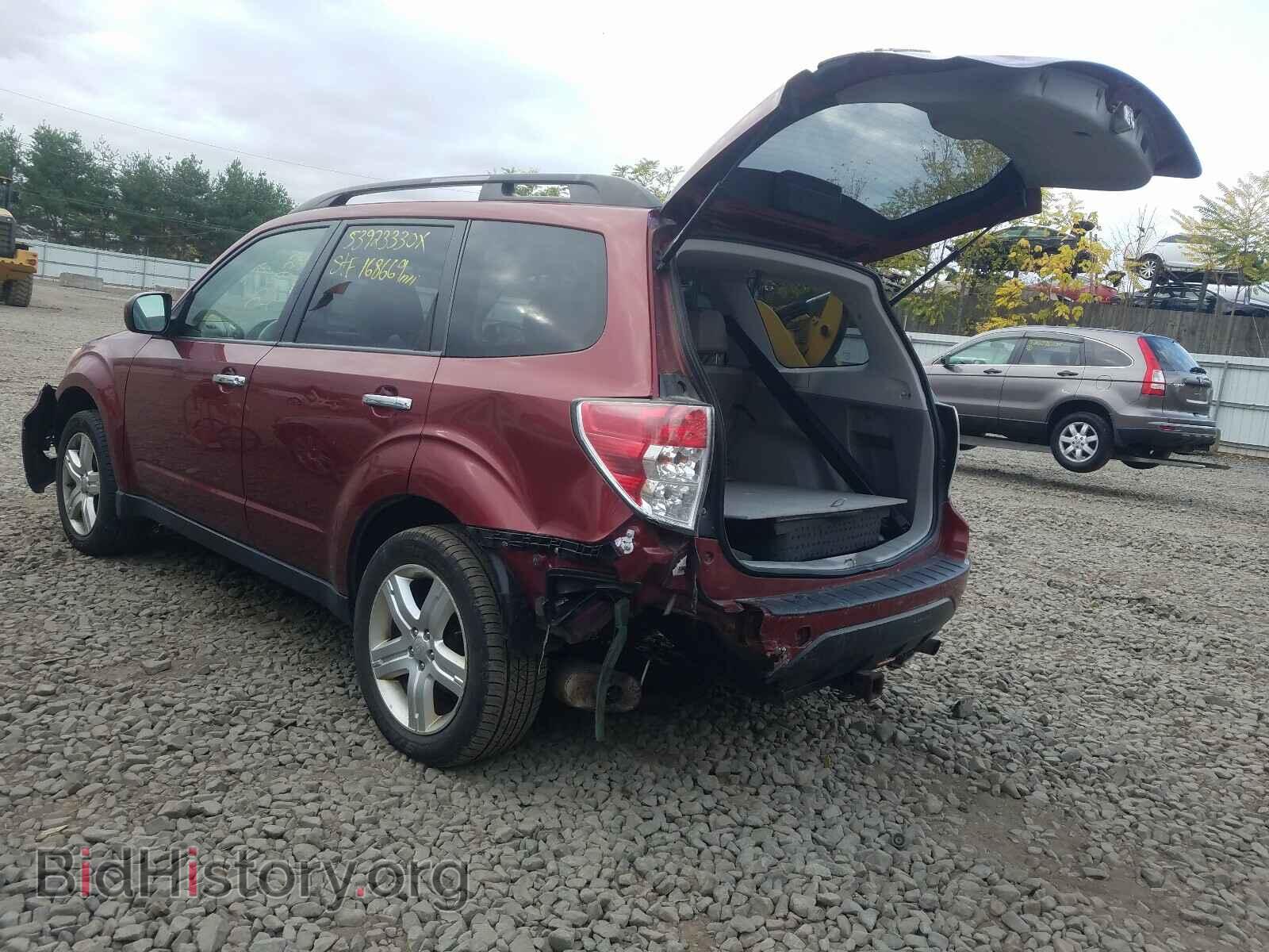 2010 SUBARU FORESTER - VIN: JF2SH6CC4AG772683 - Фото 3