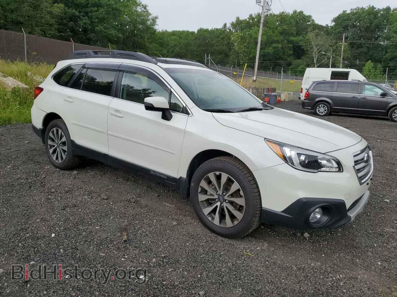 2016 SUBARU OUTBACK - VIN: 4S4BSENC6G3291921 - Фото 4