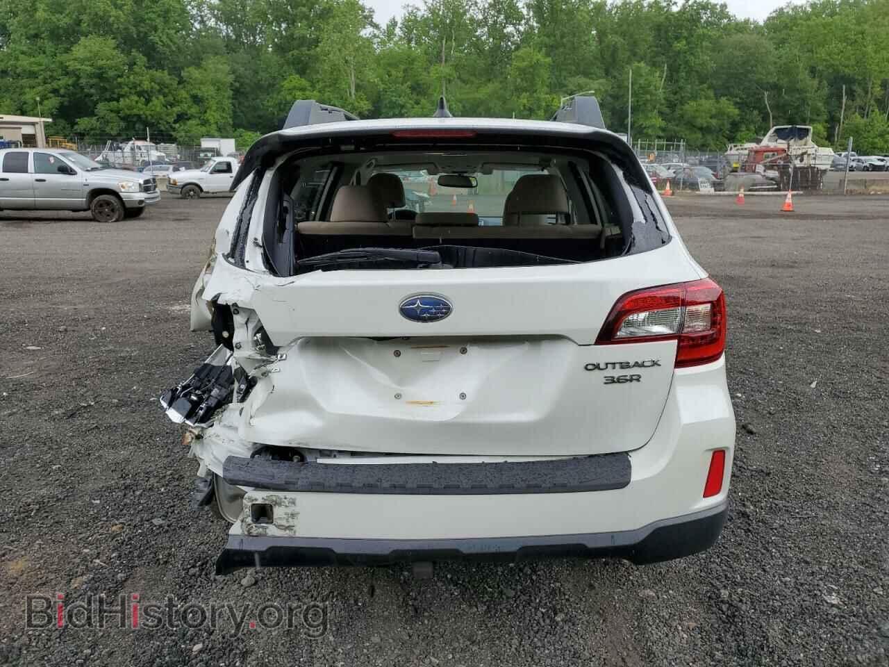 2016 SUBARU OUTBACK - VIN: 4S4BSENC6G3291921 - Фото 6