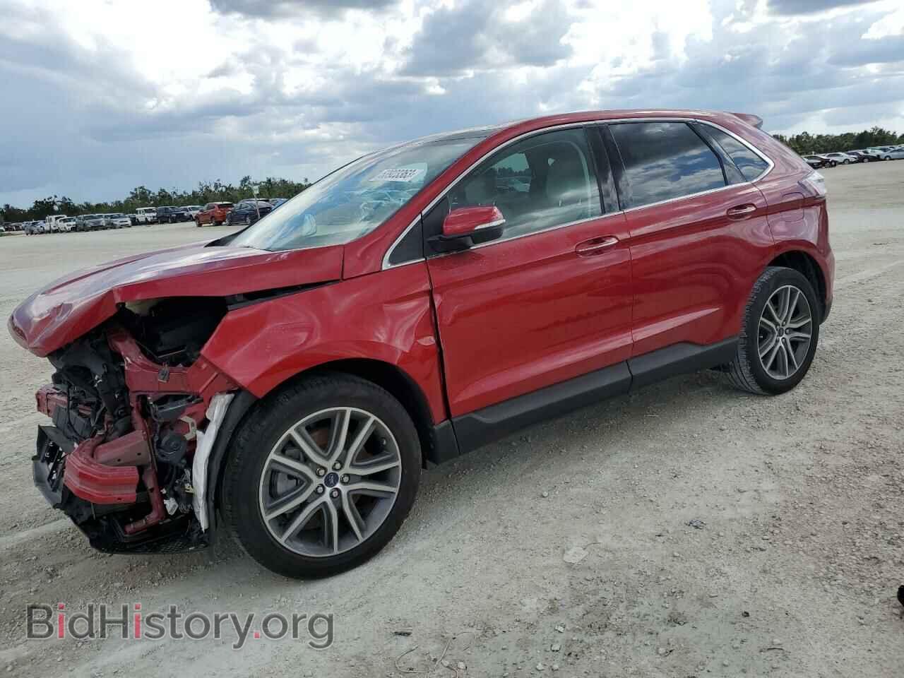 Фотография 2FMPK3K95MBA37857 - FORD EDGE 2021