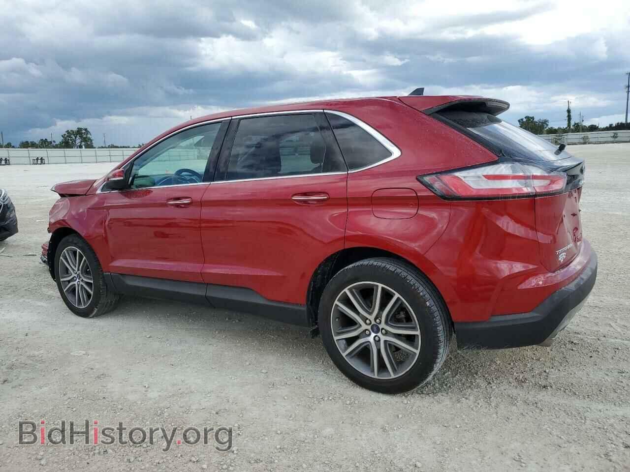 2021 FORD EDGE - VIN: 2FMPK3K95MBA37857 - Фото 2