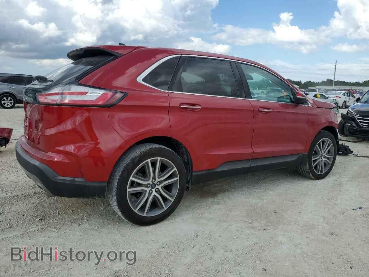 2021 FORD EDGE - VIN: 2FMPK3K95MBA37857 - Фото 3