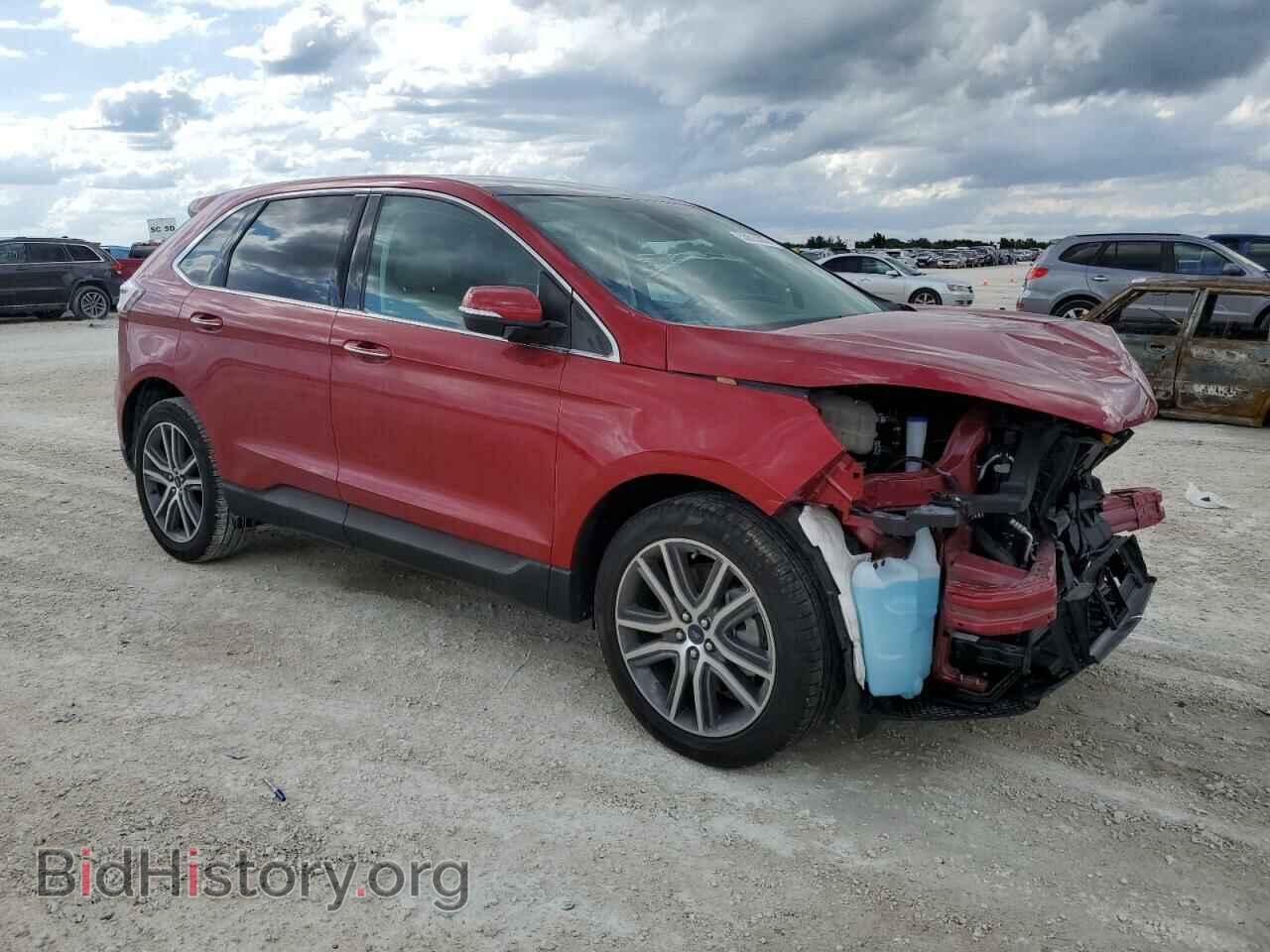 2021 FORD EDGE - VIN: 2FMPK3K95MBA37857 - Фото 4