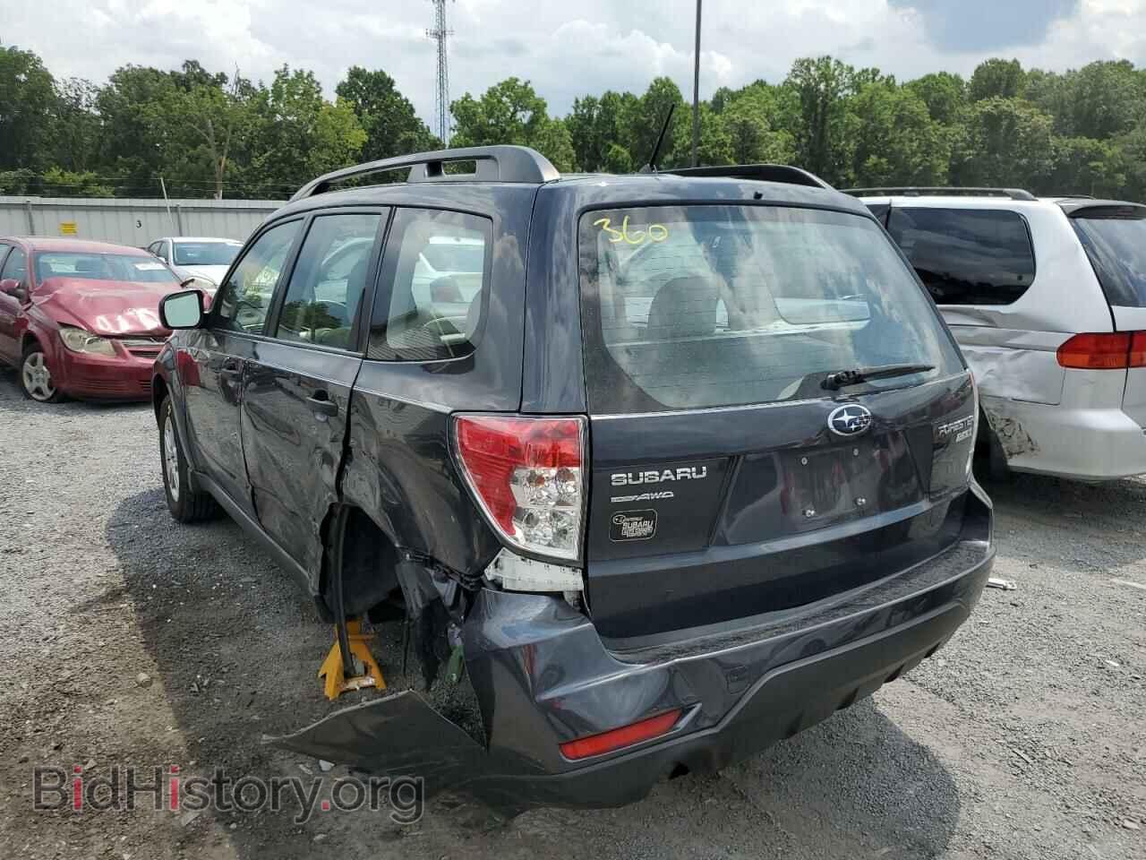 2011 SUBARU FORESTER - VIN: JF2SHABC2BH729749 - Фото 3
