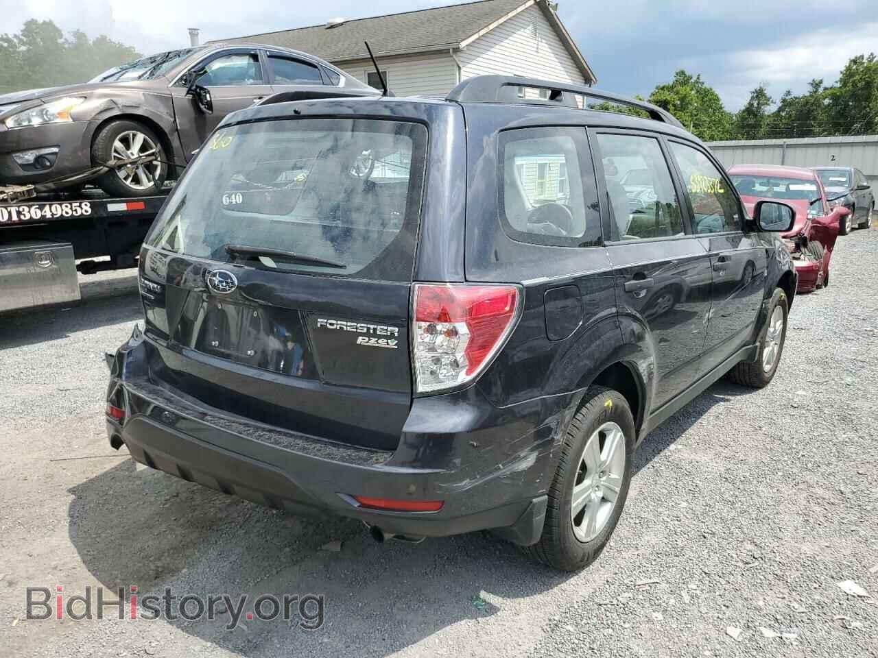 2011 SUBARU FORESTER - VIN: JF2SHABC2BH729749 - Фото 4
