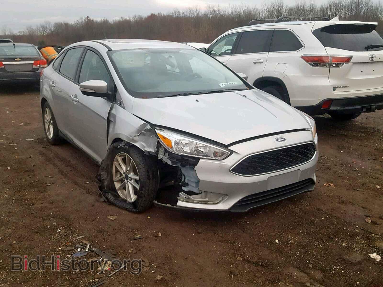 Фотография 1FADP3F28GL204664 - FORD FOCUS SE 2016