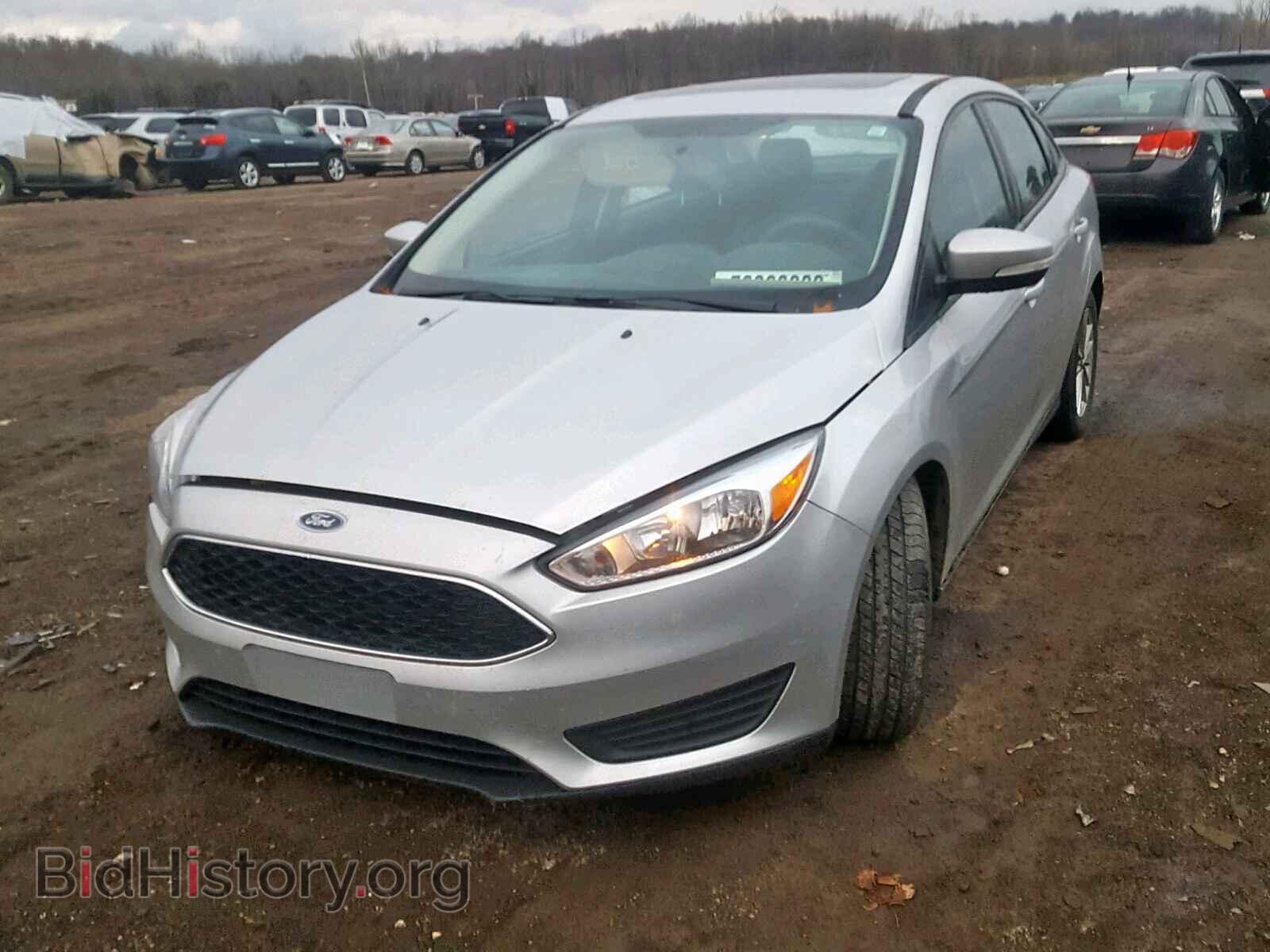 2016 FORD FOCUS SE - VIN: 1FADP3F28GL204664 - Фото 2