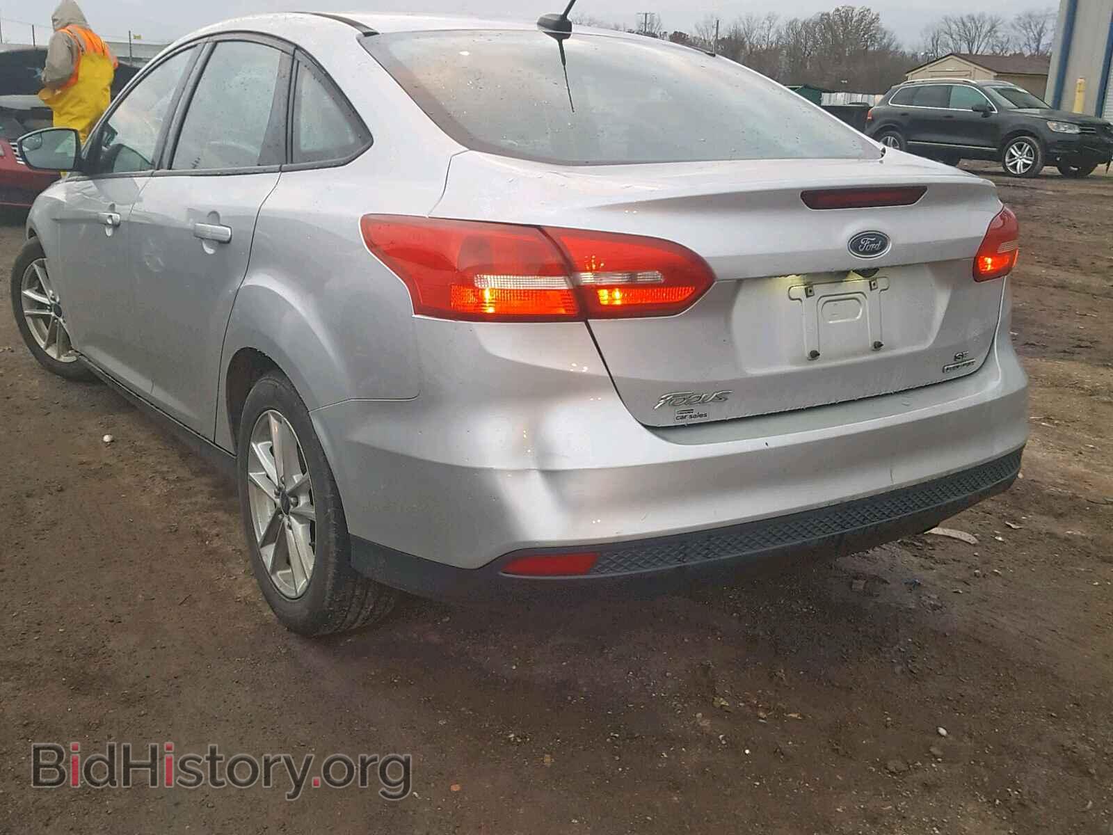 2016 FORD FOCUS SE - VIN: 1FADP3F28GL204664 - Фото 3