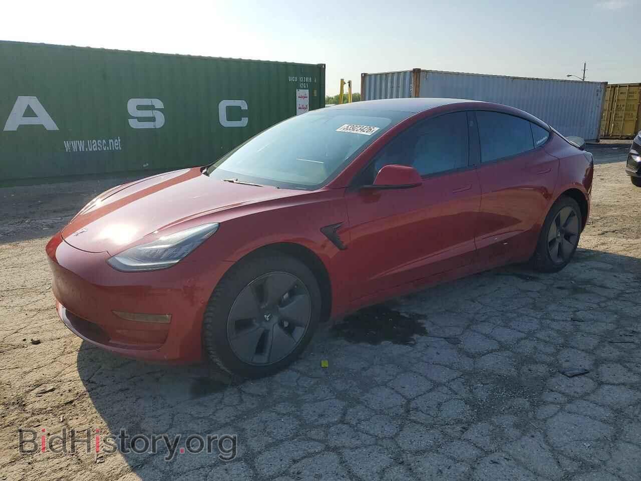 Photo 5YJ3E1EA9KF314871 - TESLA MODEL 3 2019