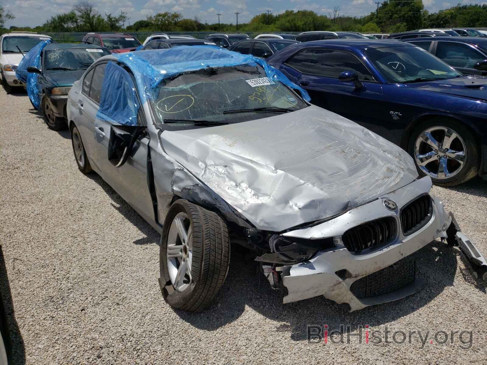 Photo WBA3A5C56FF607957 - BMW 3 SERIES 2015