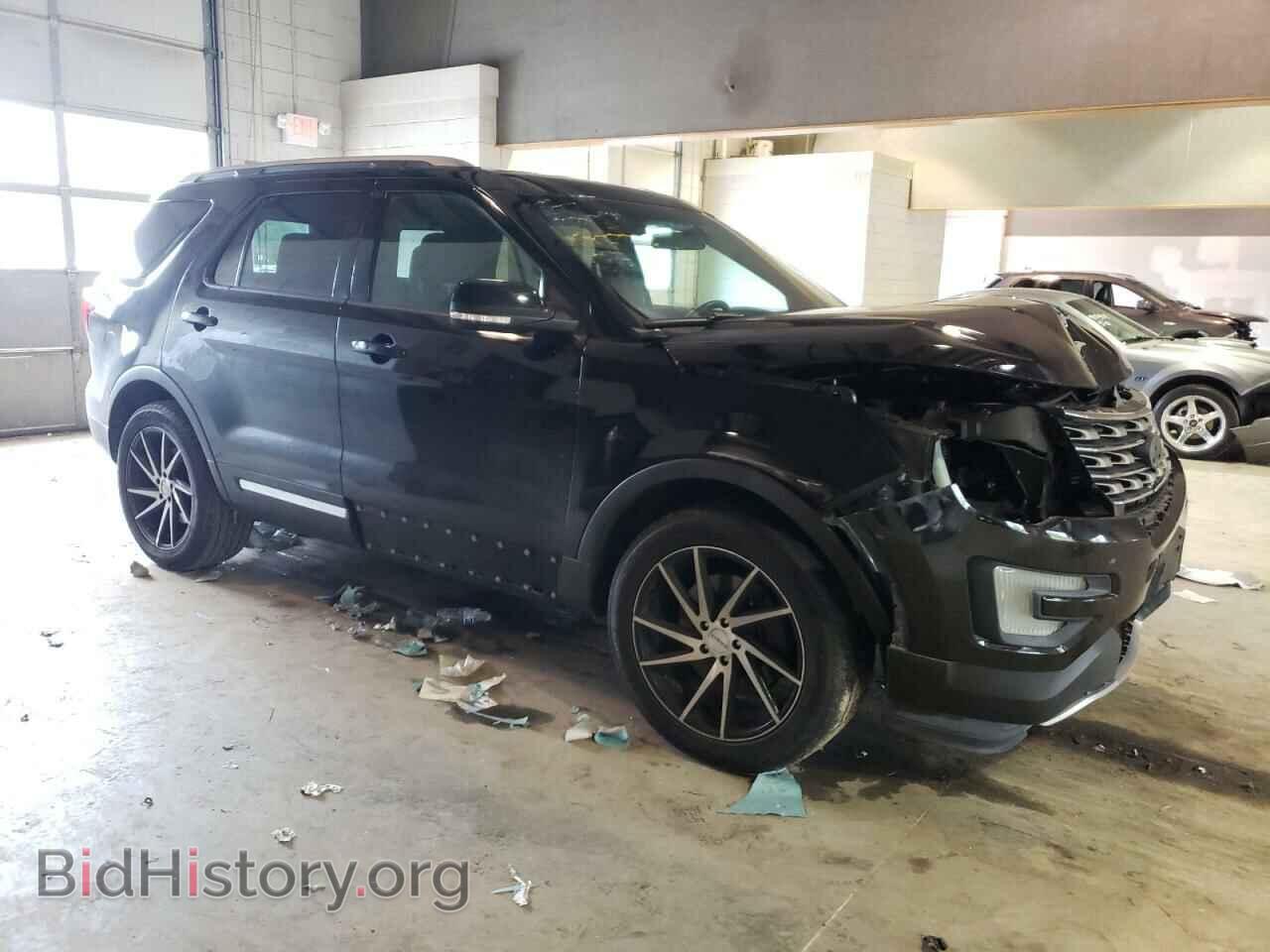 2016 FORD EXPLORER - VIN: 1FM5K7DH8GGC46400 - Фото 4