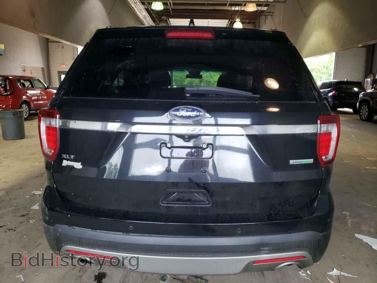 2016 FORD EXPLORER - VIN: 1FM5K7DH8GGC46400 - Фото 6