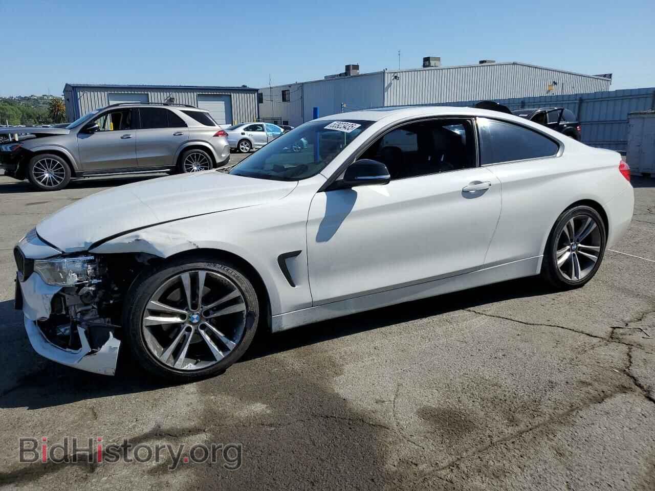 Фотография WBA3N3C52EF710526 - BMW 4 SERIES 2014
