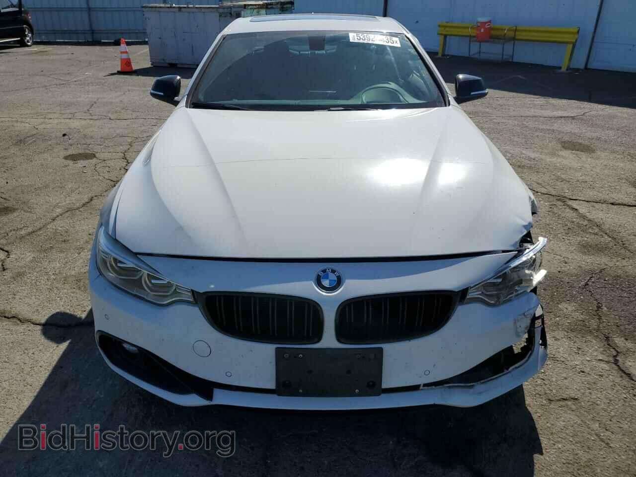2014 BMW 4 SERIES - VIN: WBA3N3C52EF710526 - Фото 5