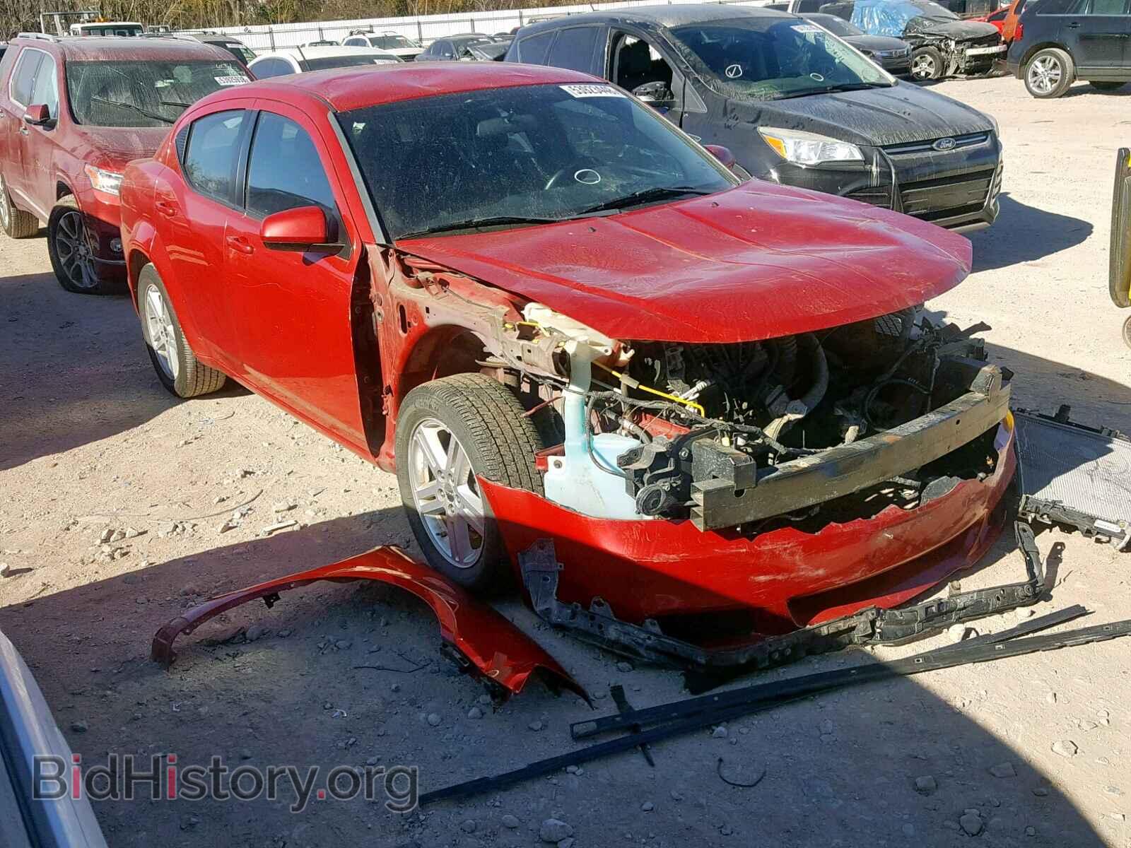 Photo 1C3CDZCB8CN272410 - DODGE AVENGER 2012