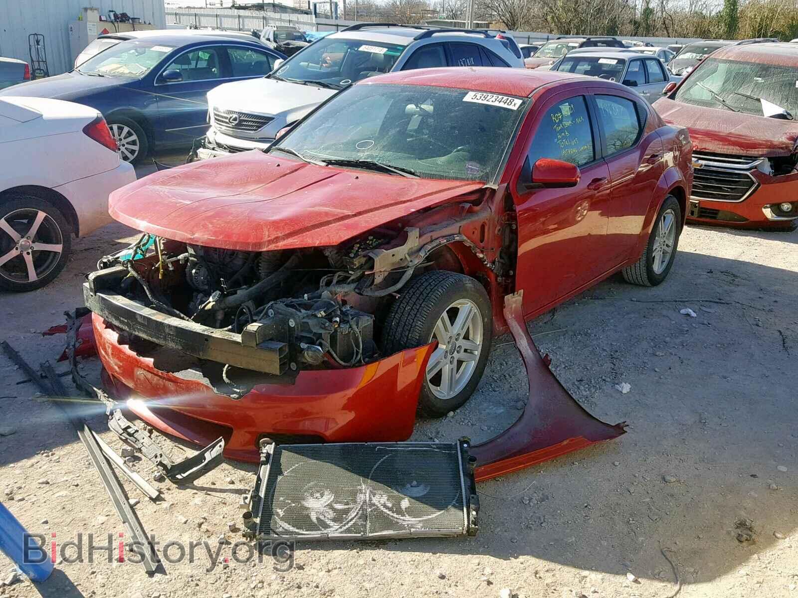 2012 DODGE AVENGER - VIN: 1C3CDZCB8CN272410 - Photo 2