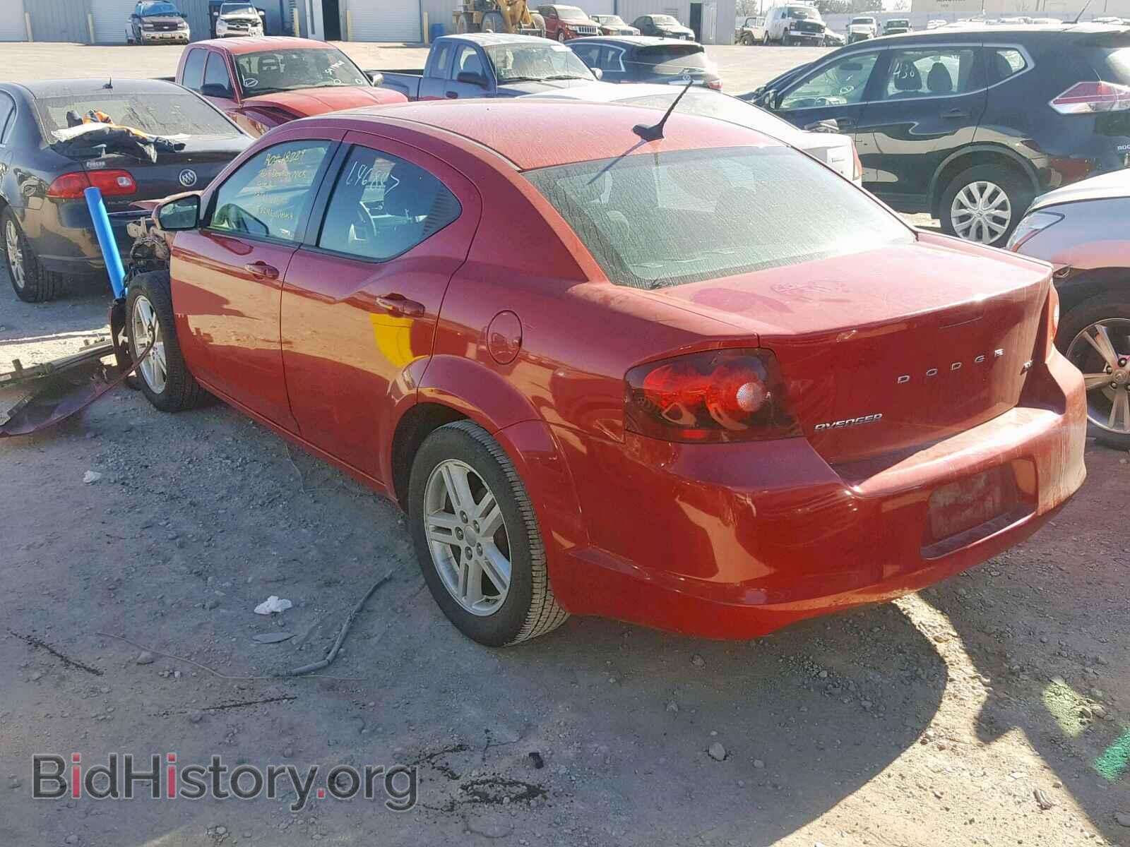 2012 DODGE AVENGER - VIN: 1C3CDZCB8CN272410 - Photo 3