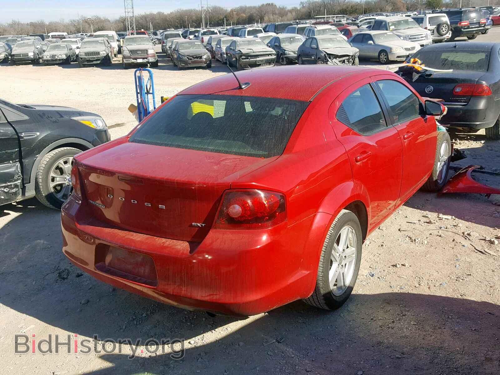 2012 DODGE AVENGER - VIN: 1C3CDZCB8CN272410 - Photo 4