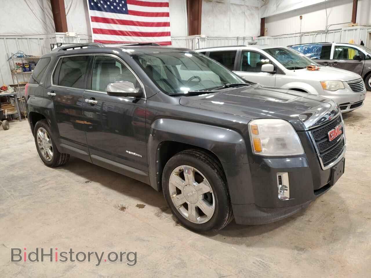 2011 GMC TERRAIN - VIN: 2CTFLXE53B6410076 - Photo 4