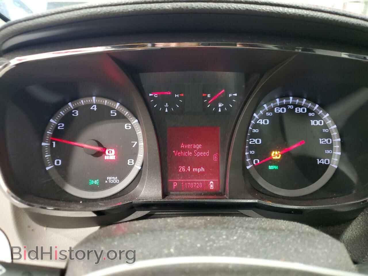 2011 GMC TERRAIN - VIN: 2CTFLXE53B6410076 - Photo 9