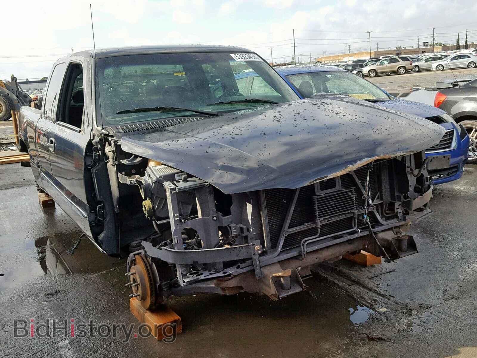Фотография 2GTEC19V531137509 - GMC NEW SIERRA 2003