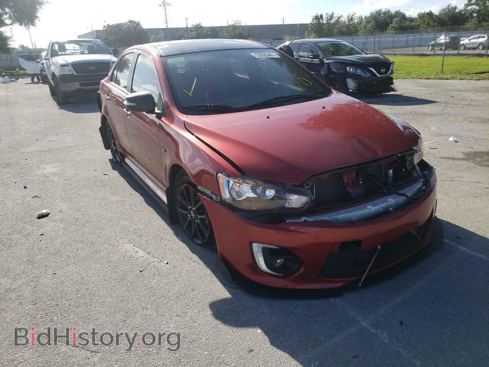 Photo JA32U2FU4HU009953 - MITSUBISHI LANCER 2017