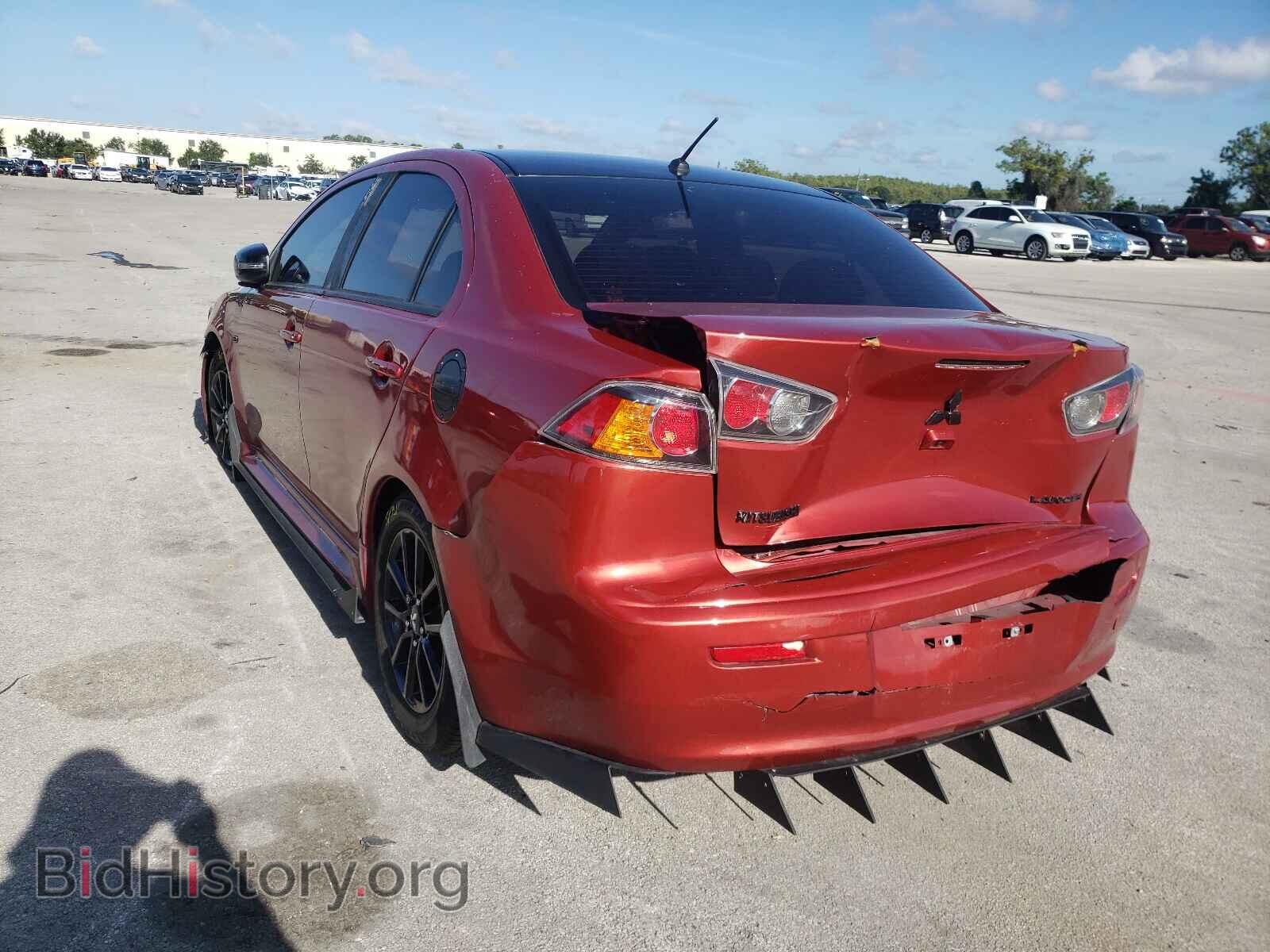 2017 MITSUBISHI LANCER - VIN: JA32U2FU4HU009953 - Фото 3