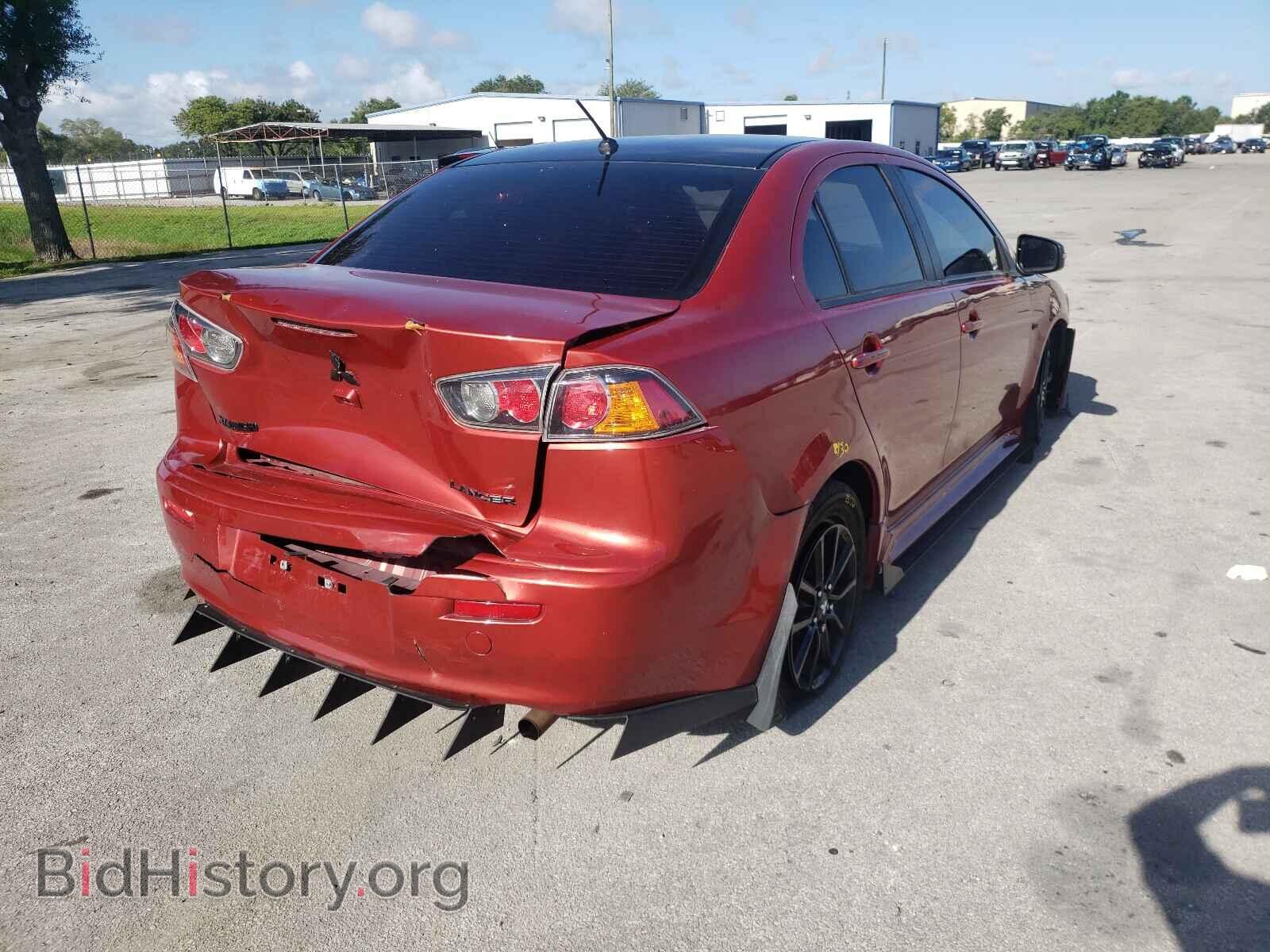 2017 MITSUBISHI LANCER - VIN: JA32U2FU4HU009953 - Фото 4