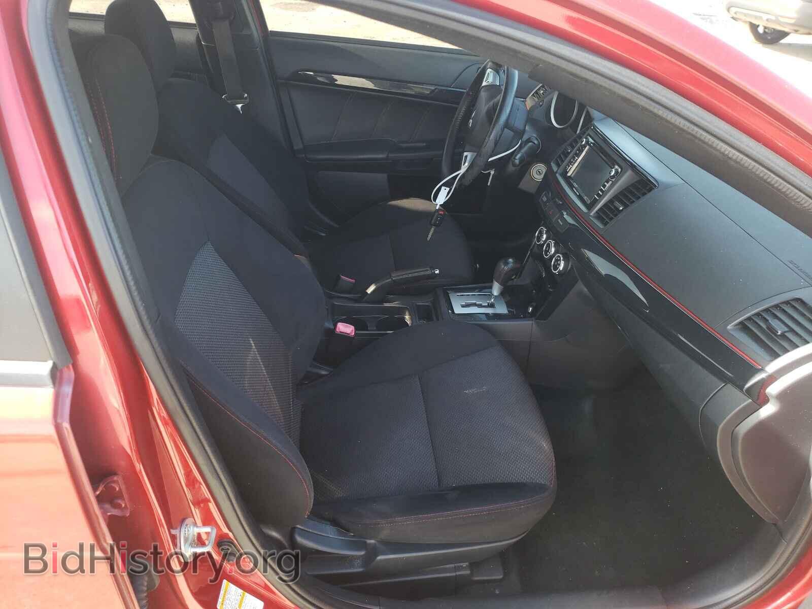 2017 MITSUBISHI LANCER - VIN: JA32U2FU4HU009953 - Фото 5