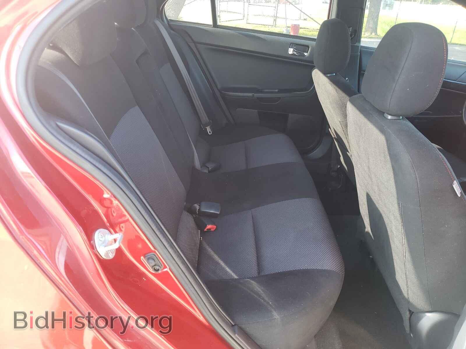 2017 MITSUBISHI LANCER - VIN: JA32U2FU4HU009953 - Фото 6