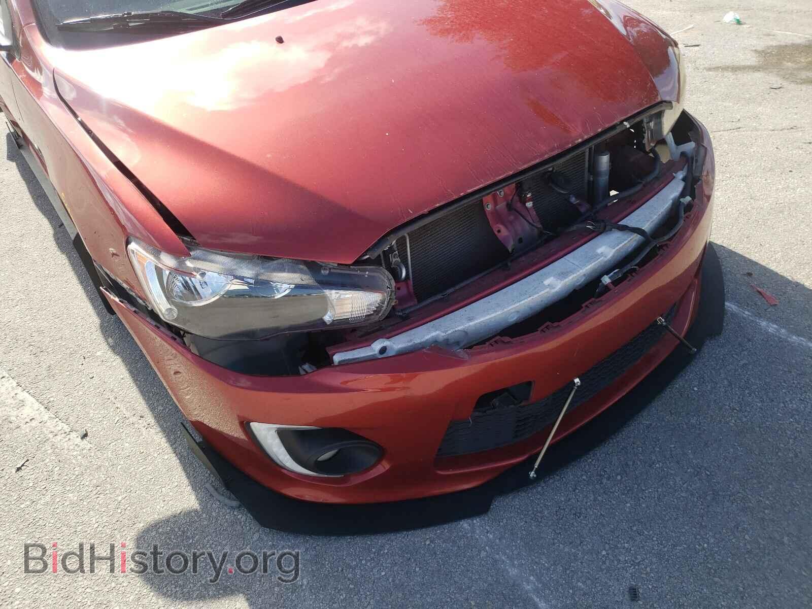 2017 MITSUBISHI LANCER - VIN: JA32U2FU4HU009953 - Фото 9