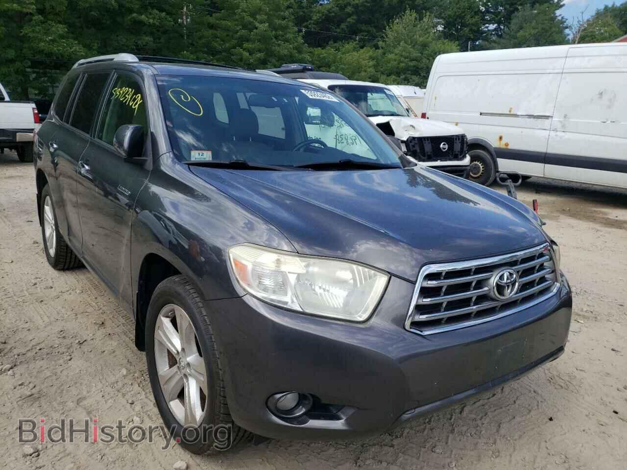 Фотография JTEDK3EH2A2163357 - TOYOTA HIGHLANDER 2010