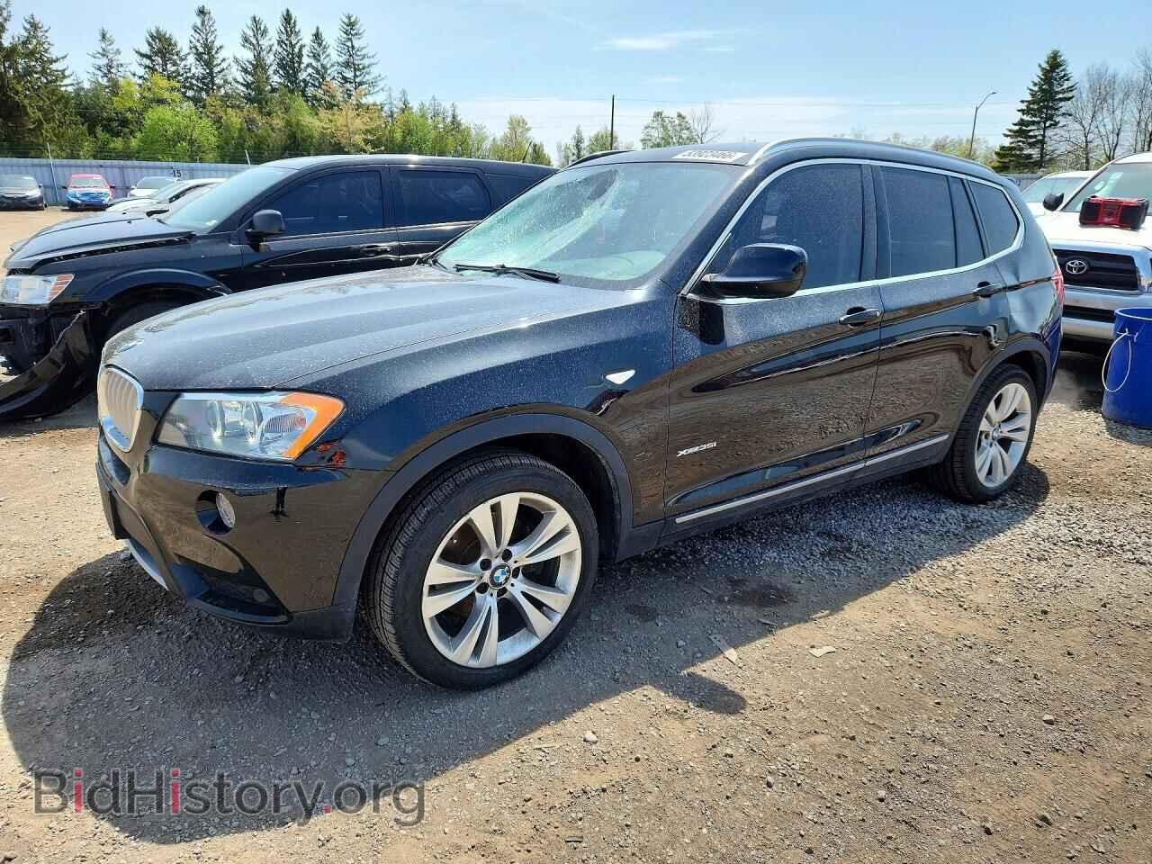Фотография 5UXWX7C58EL984542 - BMW X3 2014