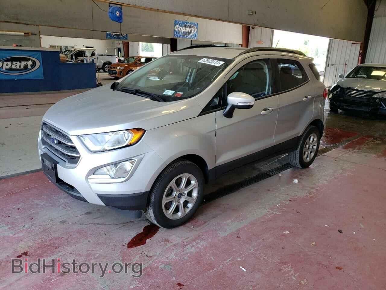 Photo MAJ6S3GL7MC455508 - FORD ECOSPORT 2021