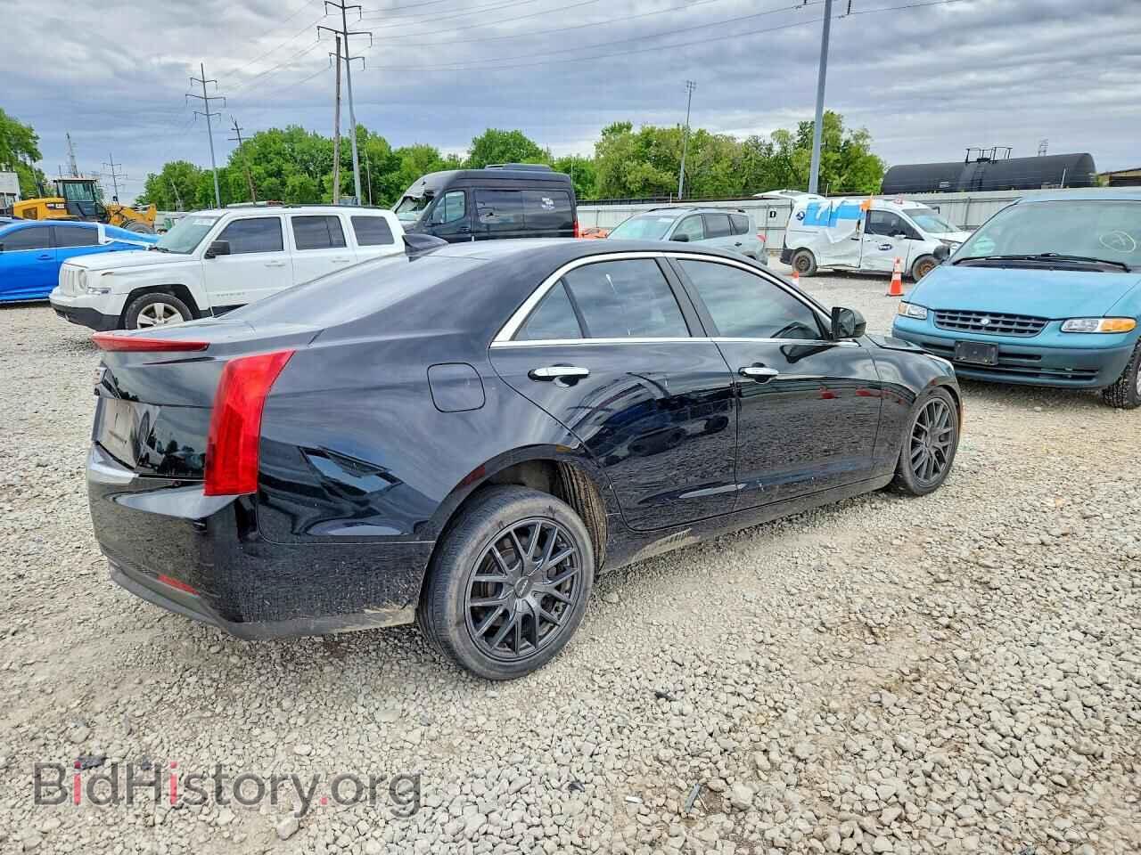 2015 CADILLAC ATS - VIN: 1G6AA5RA9F0128033 - Photo 3