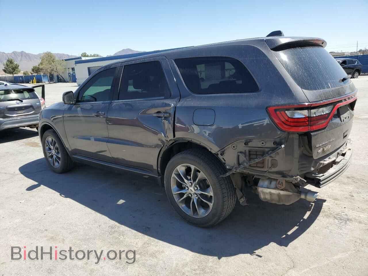 2019 DODGE DURANGO - VIN: 1C4RDJDG3KC722556 - Фото 2