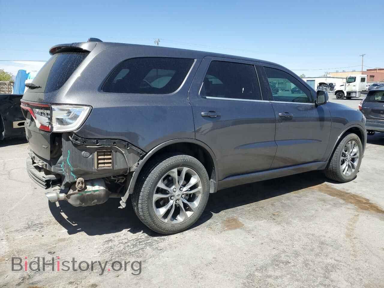 2019 DODGE DURANGO - VIN: 1C4RDJDG3KC722556 - Фото 3