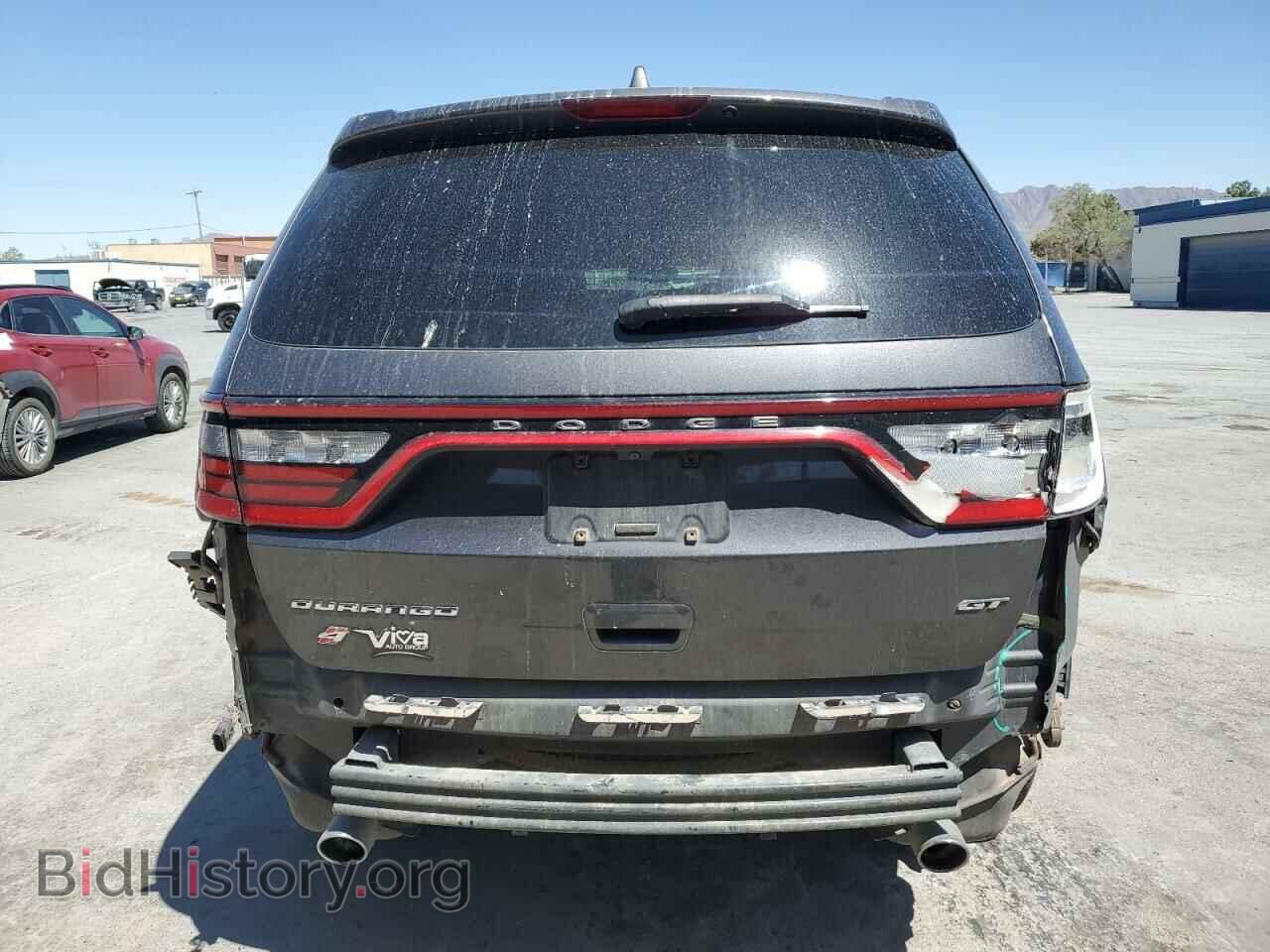 2019 DODGE DURANGO - VIN: 1C4RDJDG3KC722556 - Фото 6