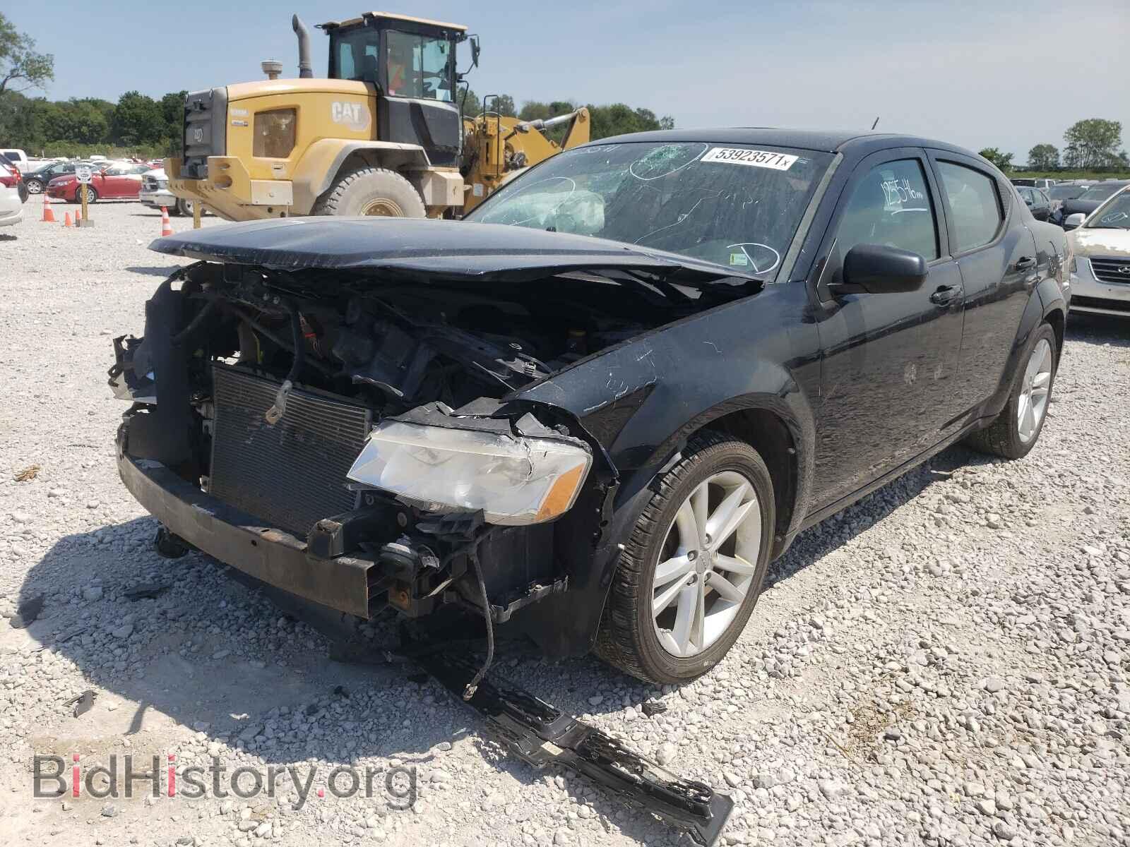 2013 DODGE AVENGER - VIN: 1C3CDZCG7DN604463 - Фото 2