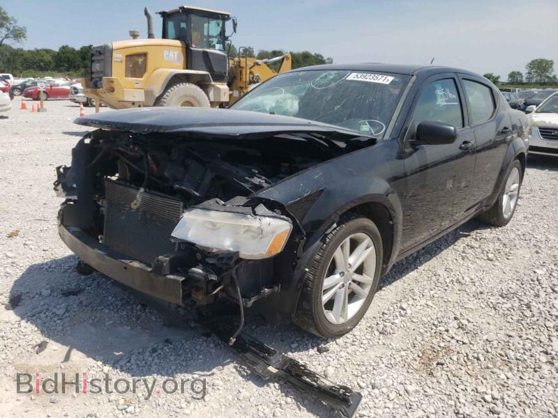 2013 Dodge AVENGER (VIN 1C3CDZCG7DN604463) — фото 2 из 10