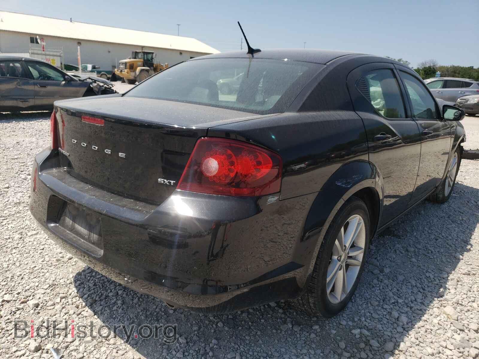 2013 DODGE AVENGER - VIN: 1C3CDZCG7DN604463 - Фото 4