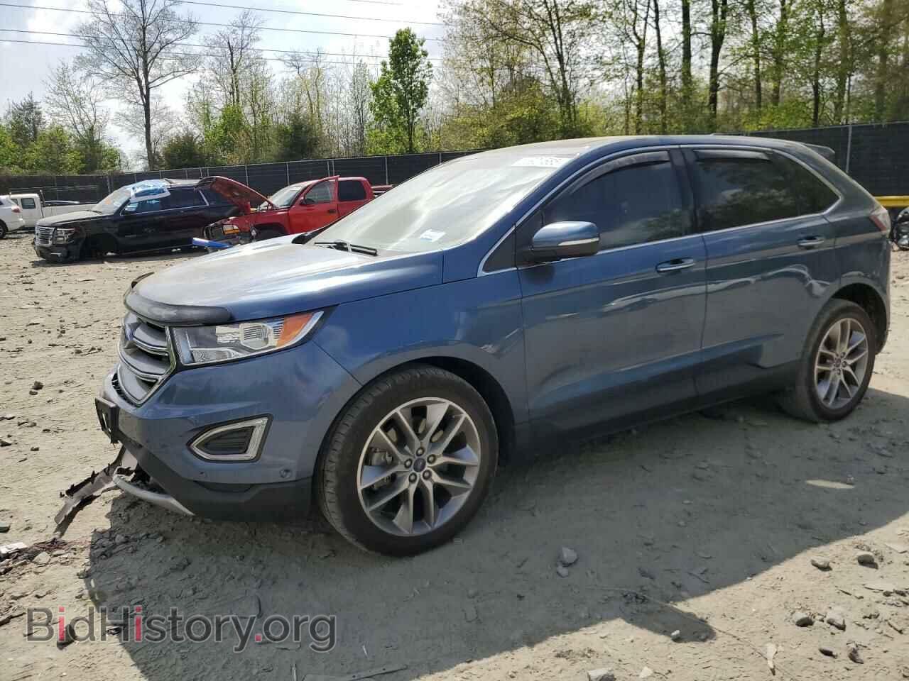 Фотография 2FMPK4K83JBB36475 - FORD EDGE 2018