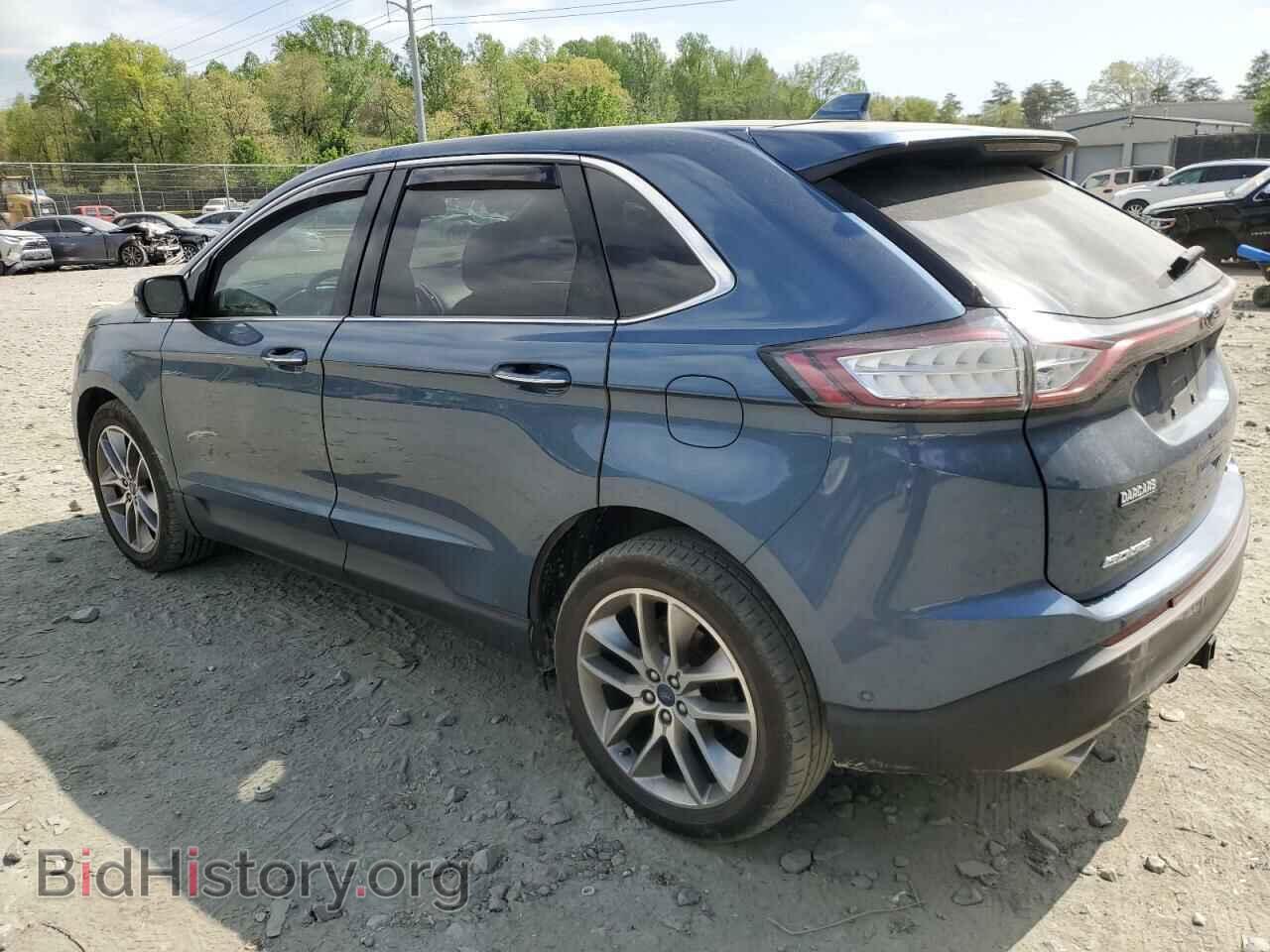 2018 FORD EDGE - VIN: 2FMPK4K83JBB36475 - Фото 2