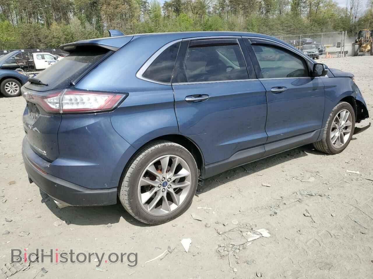 2018 FORD EDGE - VIN: 2FMPK4K83JBB36475 - Фото 3