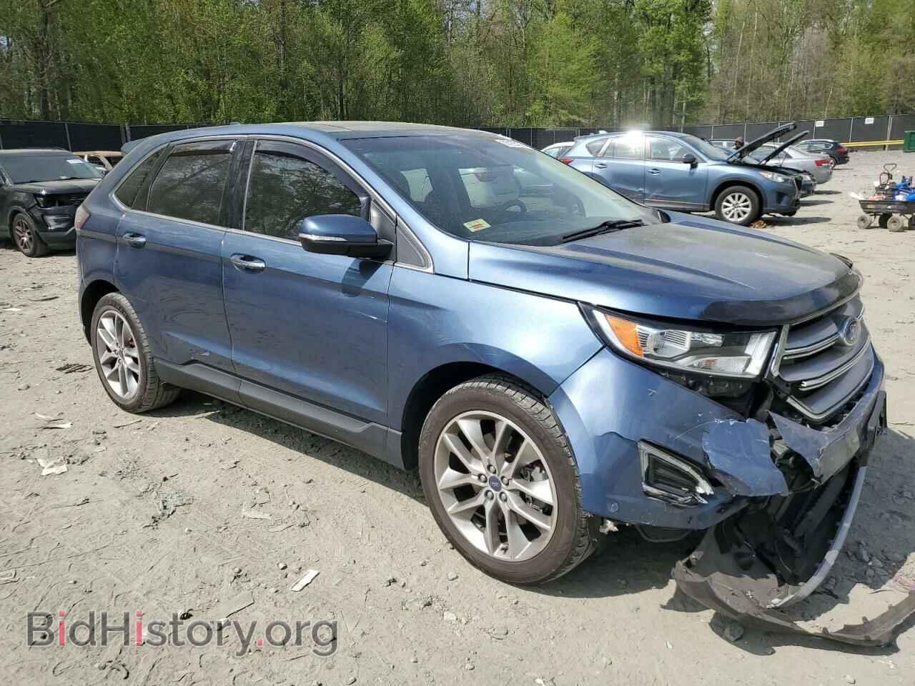 2018 FORD EDGE - VIN: 2FMPK4K83JBB36475 - Фото 4