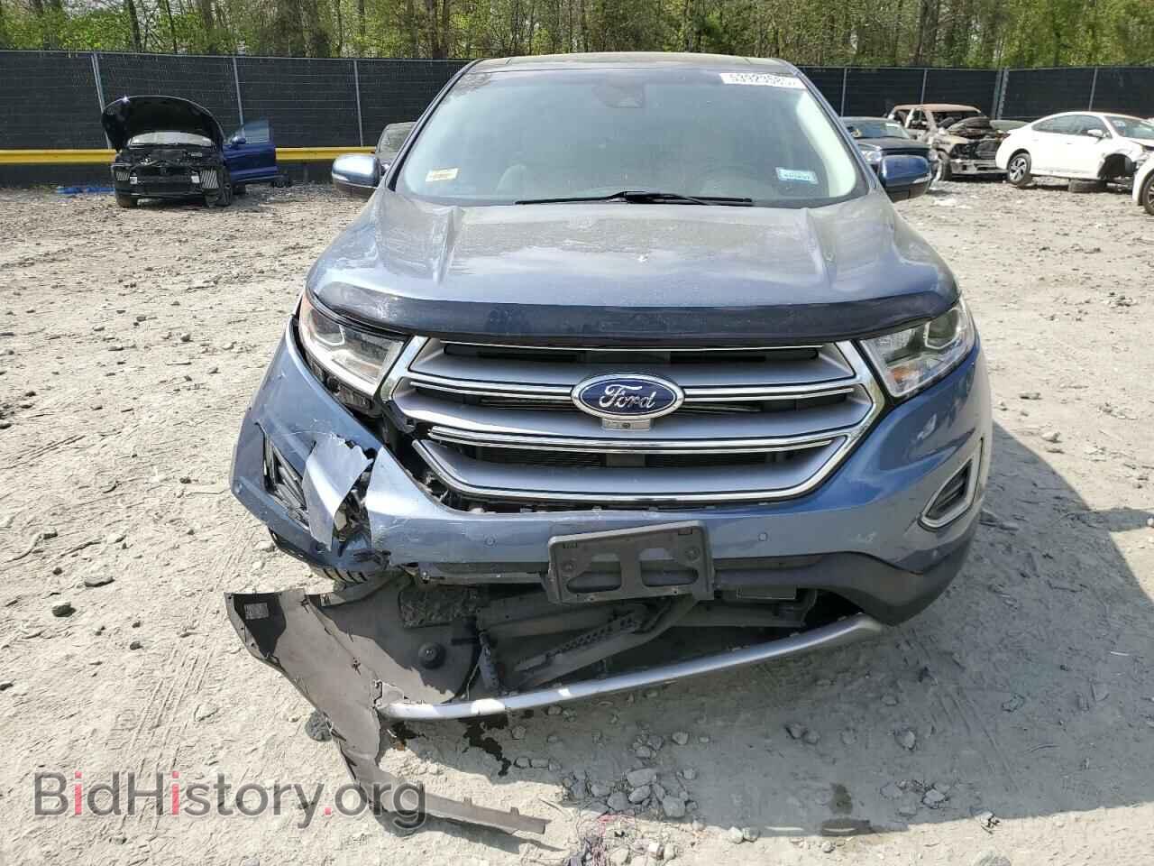 2018 FORD EDGE - VIN: 2FMPK4K83JBB36475 - Фото 5