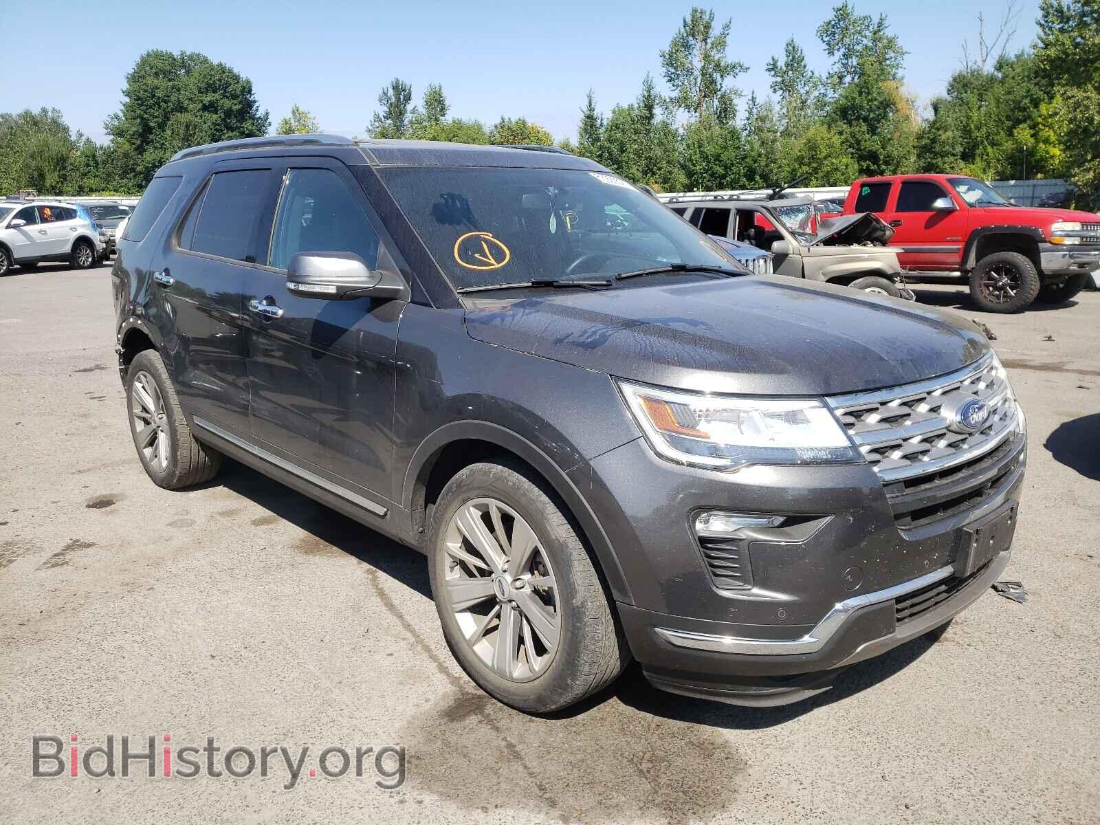 Фотография 1FM5K8F82JGB80291 - FORD EXPLORER 2018