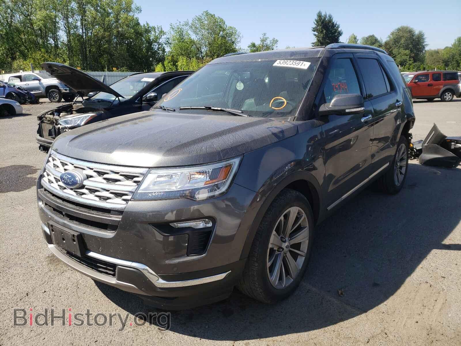 2018 FORD EXPLORER - VIN: 1FM5K8F82JGB80291 - Photo 2