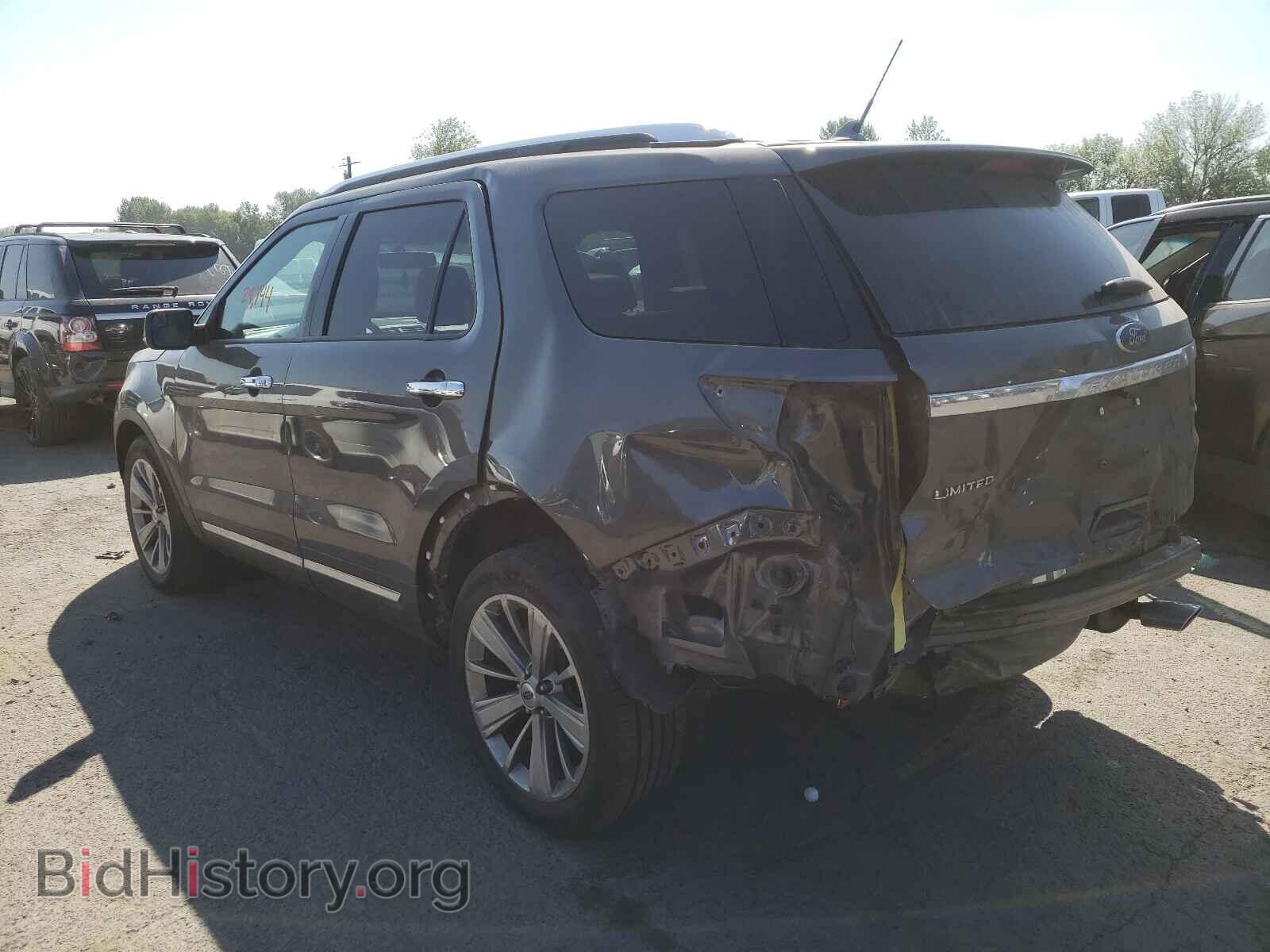 2018 FORD EXPLORER - VIN: 1FM5K8F82JGB80291 - Photo 3